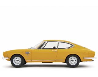 Fiat Dino Coupé 2000 1967 Giallo positano Laudoracing 1:18 Resinemodell (Türen, Motorhaube... nicht zu öffnen!)